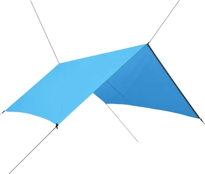Produktbild von vidaXL Outdoor-Tarp 3x2,85 m Blau