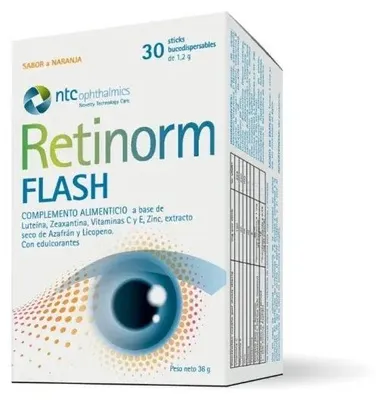 Productafbeelding van RETINORM FLASH, 30 stuks