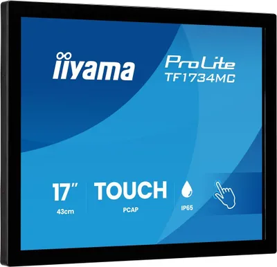 Image de iiyama ProLite TF1734MC-B8X, 43,2 cm (17 pouces), 1280 x 1024 pixels, 5 ms
