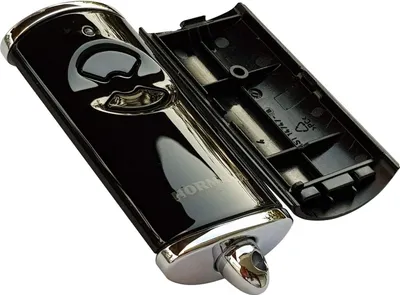 Produktbild von Hörmann Handsender Cover HSE2BS Leer Gehäuse schwarz Hochglanz 439755