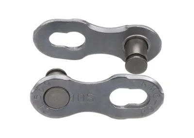 Produktbild von KMC Kettenzubehör MissingLink 10R EPT silber für 10-fach WE-Verpackung 40-Stü....
