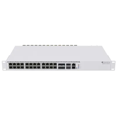 Produktbild von MikroTik 20+6P CRS326-4C+20G+2Q+RM RM