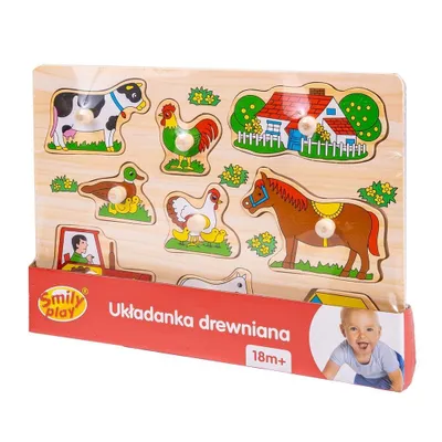 Image de Uklad.drewn.farma Smily Play Spw83598 35989