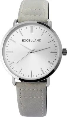Produktbild von Excellanc Herrenuhr mit Band aus Kunstleder