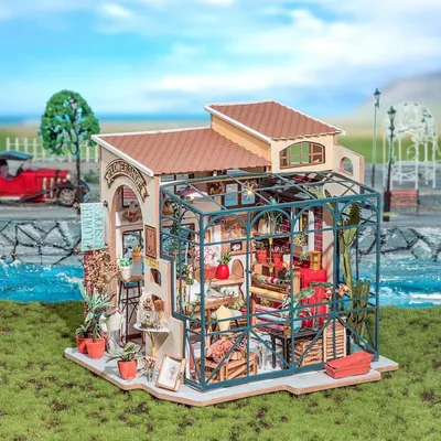 Produktbild von Emily's Flower Shop (Blumenladen) Miniaturhaus