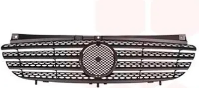 Image de VAN WEZEL Grille de calandre noire (3080510) pour Mercedes-Benz Vito Viano / Mixto |