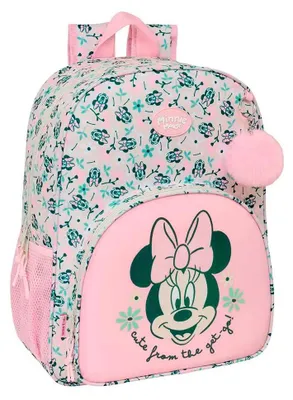 Produktbild von Safta Minnie Mouse 19l 33x42x14 Cm Rucksack Rosa Kinder Rosa One Size