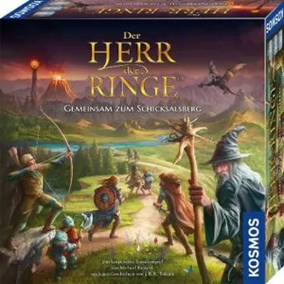 Produktbild von Der Herr der Ringe - Gemeinsam zum Schicksalsberg