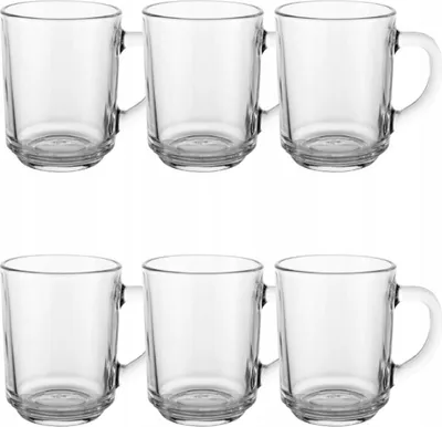 Produktbild von Becher 250 ml Florina Glas transparent