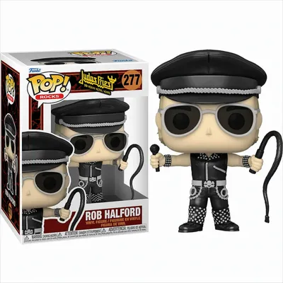 Obrázok produktu pre Judas Priest Funko POP! skaly PVC zberateľská figúrka - Rob Halford (277)