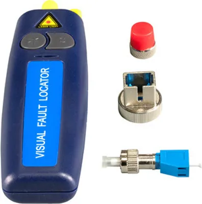 Produktbild von EFB Elektronik 399900.2, Lichtinjektor, LC, MPO/MTP, SC, ST, Übertragungstests, 630 - 670 nm, Blau, AAA