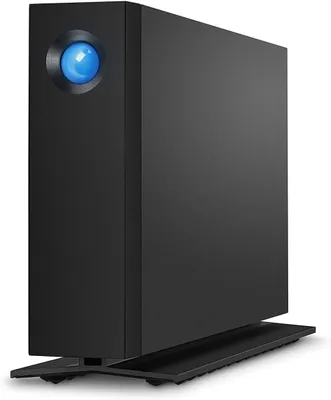 Produktbild von d2 Professional 4 TB, Externe Festplatte (schwarz, USB-C 3.2 Gen 1)
