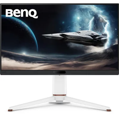 Zdjęcie produktu dla BenQ EX271U, 68,6 cm (27"), 3840 x 2160 px, 4K Ultra HD, LED, 5 ms, Czarny, Biały