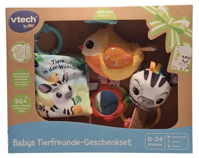 Zdjęcie produktu dla VTech Baby 562504, Brzmienie, Wymagane baterie, AAA, Plastik, Plusz, Wielobarwny
