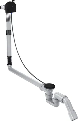 Immagine prodotto di hansgrohe AXOR Flexaplus S set complet, garniture de vidage et de trop-plein, pour baignoires spéciales, 58317670, 58317670
