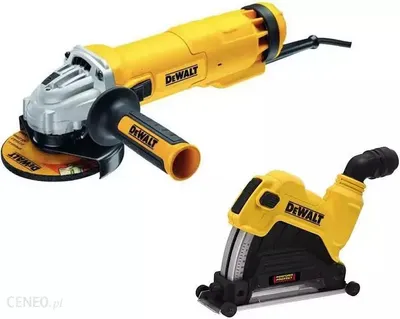 Produktbild von Dewalt Winkelschleifer 125/1400W Dwe46107 + Betonschneidschutz