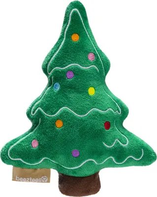 Produktbild von Beeztees Hundespielzeug Xmas Weihnachtsbaum Noel Plüsch grün