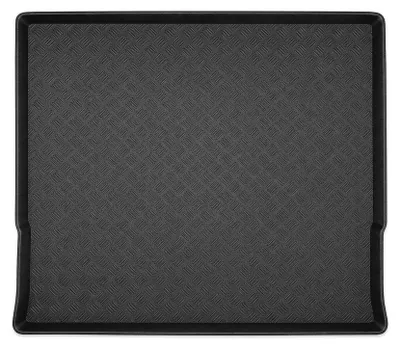 Productafbeelding van Rubberen kofferbakmat voor Opel Vivaro II 2014-2019 – zwart, op maat