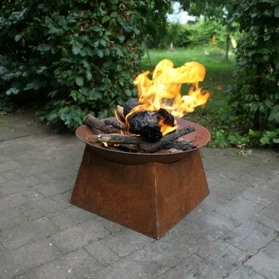 Produktbild von Praktische Feuerschale, Feuerkorb OTTOMAR im Landhausstil