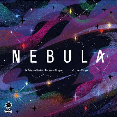 Imagen del producto de Nebula (Edición alemana) – Juego de mesa – Wonderbow Games – 2-4 jugadores – 8+