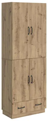 Produktbild von Schrankset 2 pcs Artisan-Eiche Holzwerkstoff
