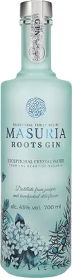Image de Masuria Roots Gin 43% Vol. 0,7l