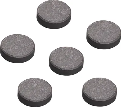 Produktbild von KNORR PRANDELL 213700102 Scheibenmagnet Stärke: 3 mm Ø 20 mm schwarz