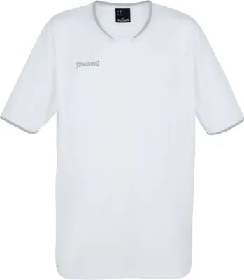 Produktbild von Spalding Move Shooting Shirt Kinder - Weiß / Silber