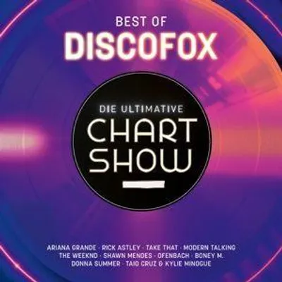 Produktbild von Die Ultimative Chartshow-Discofox
