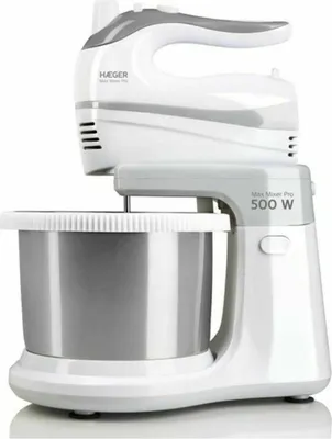 Produktbild von Küchen- und Knetmaschine mit Schüssel Haeger Max Mixer Pro 5L 500W