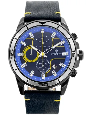 Obrázok produktu pre Perfect CH02L pánske hodinky – chronograf (zp351e)