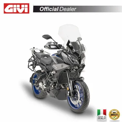 Produktbild von Givi 2139dt Yamaha Tracer 900/tracer 900 Gt Windschutzscheibe Durchsichtig  Durchsichtig One Size