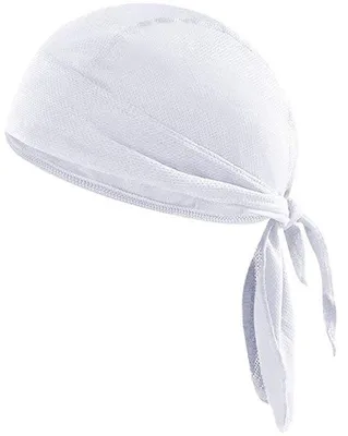 Produktbild von Motorradhelm Herren - Absorbierender Schweißtuch - Weiß