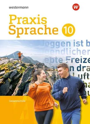Immagine prodotto di Praxis Sprache 10. Schulbuch. Gesamtschule Differenzierende Ausgabe