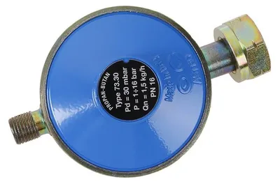Obrázek produktu pro Levior Regulátor tlaku 30mBar, závit G 1/4˝L