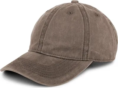 Produktbild von styleBREAKER Uni Baseball Cap Vintage Look verstellbar 6-Panel Cappy in Washed Optik mit gebogenem Schirm Baumwolle Retro Cap Damen und Herren