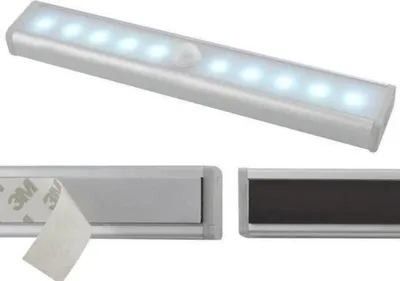 Image de Grundig Lampe - Lampe d'armoire à détecteur avec LED - Avec détecteur de mouvement