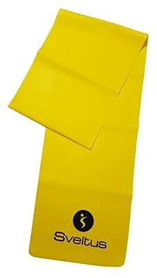 Produktbild von Sveltus Latexband für Erwachsene, Unisex, Gelb, Einheitsgröße