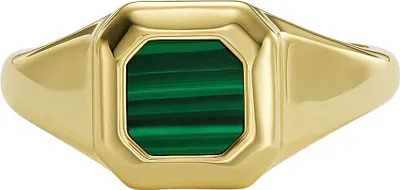 Produktbild von Fingerringen Siegelring Fossil Gold 20 Kollektion - frau
