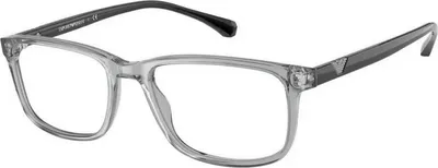 Zdjęcie produktu dla Plastikowa ramka Emporio Armani model EA3098-5029 przezroczysty szary