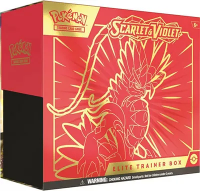 Obrázek produktu pro Pokemon - TCG Scarlet And Violet Elite Trainer Box Koraidon / from Assort - Pokémoni - (Hračky / Stolní hry)