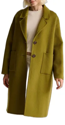 Produktbild von United Colors of Benetton Mantel, grün, M