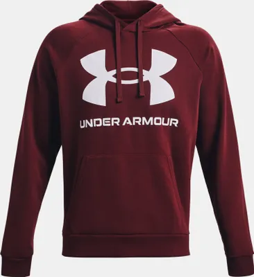 Immagine prodotto di Under Armour Ua Rival Fleece Big Logo Hd 690 Chestnut Red S