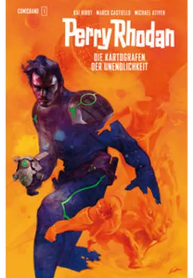 Immagine prodotto di Perry Rhodan Comic 1: Die Kartografen der Unendlichkeit 1