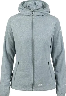 Image de Trespass Jennings Fleece avec Fermeture Éclair Continue Gris L Femme Gris L