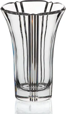 Produktbild von Vase Nadine 25cm, Transparent, aus Bleikristall