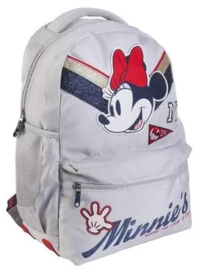Produktbild von Mickey- und Minnie-Mouse-Rucksack für Damen im Retro-Stil 22B