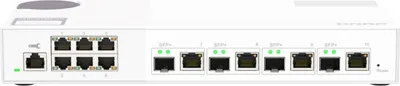 Produktbild von QNAP QSW-M2106-4C, Managed, L2, 2.5G Ethernet (100/1000/2500), Vollduplex