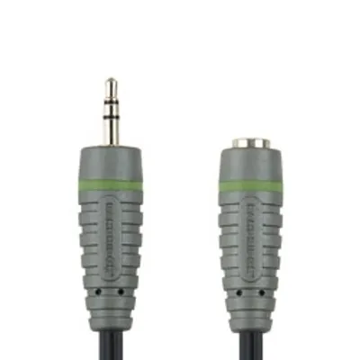 Obrázok produktu pre Bandridge BAL3603, 3.5mm, Samec, Samica, 3 m, Čierna