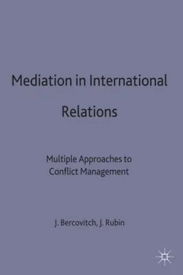 Zdjęcie produktu dla Mediation in International Relations